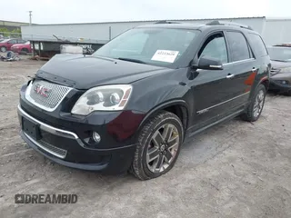 2011 GMC Acadia Denali z VIN 1GKKRTED2BJ373201, wystawiony jako IAAI lot #42233620 z przebiegiem 169 983 mil mil oraz . Historia ofert i sprzedaży dostępna na DreamBid. Obrazek 2.