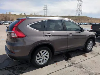 2015 Honda CR-V EX-L with VIN 2HKRM4H75FH669400, listed as a Copart auction lot 53354525 with 184,372 mi miles and Salvage Title. Bid and sale history available at carsss.com. Image 3.