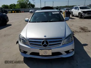 2009 Mercedes-Benz C-Class 3.0L Sport with VIN WDDGF54X09R082196, listed as a Copart auction lot 53774735 with 217,571 mi miles and Salvage Title. Bid and sale history available at carsss.com. Image 5.