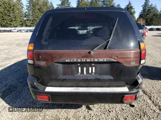 2003 Mitsubishi Montero Sport ES with VIN JA4LS21H23J001084, listed as a Copart auction lot 42647645 with 132,821 mi miles and Salvage Title. Bid and sale history available at carsss.com. Image 6.