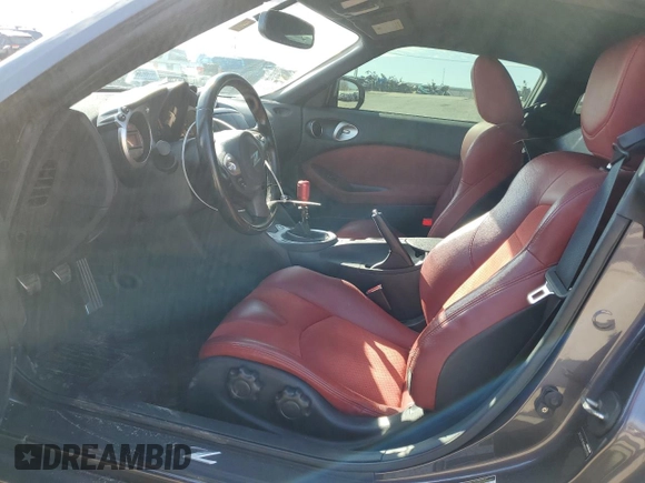 2010 Nissan 370Z Touring with VIN JN1AZ4EH6AM501763, listed as a Copart auction lot 45717785 with 102,341 mi miles and Salvage Title. Bid and sale history available at DreamBid. Image 7.
