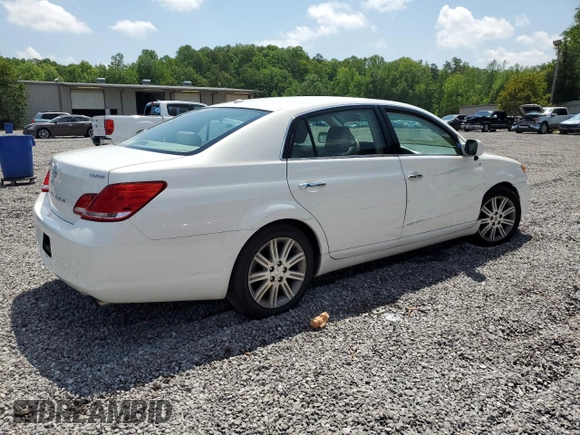 2010 Toyota Avalon XL with VIN 4T1BK3DB8AU370179, listed as a Copart auction lot 54670015 with 186,192 mi miles and Salvage Title. Bid and sale history available at DreamBid. Image 3.
