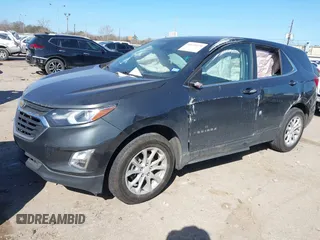 2021 Chevrolet Equinox LT with VIN 3GNAXUEV7ML312716, listed as a IAAI auction lot 41675270 with 47,887 mi miles and . Bid and sale history available at DreamBid. Image 2.