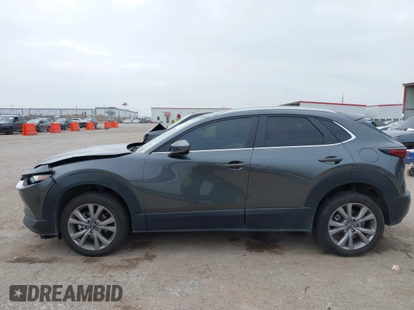 2022 Mazda CX-30 2.5 S Carbon Edition with VIN 3MVDMBCL4NM451121, listed as a IAAI auction lot 41506613 with 24,742 mi miles. Bid and sale history available at carsss.com. Image 14.