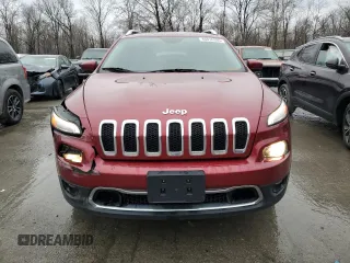 2016 Jeep Cherokee Limited with VIN 1C4PJMDS4GW175874, listed as a Copart auction lot 46816385 with 119,699 mi miles and Salvage Title. Bid and sale history available at DreamBid. Image 5.