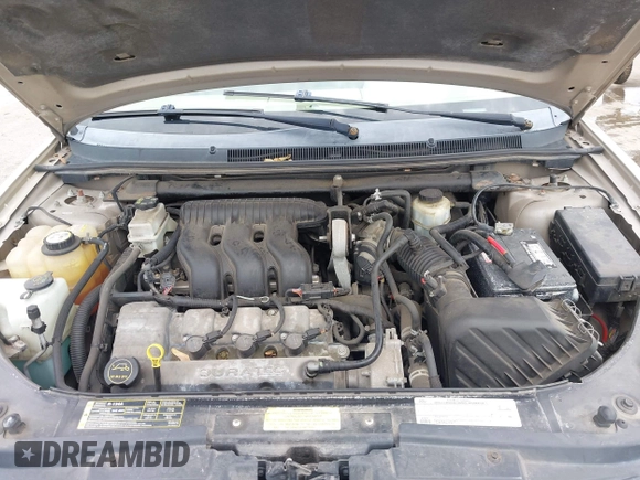 2006 Ford Five Hundred SEL with VIN 1FAFP24146G154107, listed as a IAAI auction lot 42547241 with 185,321 mi miles and . Bid and sale history available at DreamBid. Image 10.