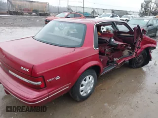 1996 Buick Century Special SJ with VIN 1G4AG55M3T6470934, listed as a IAAI auction lot 41115729 with 184,852 mi miles. Bid and sale history available at carsss.com. Image 4.
