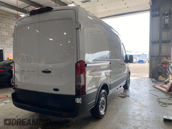 2019 Ford Transit with VIN 1FTYR1CM6KKA85012, listed as a IAAI auction lot 42898811 with 246,228 mi miles and . Bid and sale history available at DreamBid. Image 24.