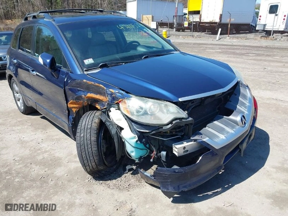 2008 Acura RDX Tech Pkg with VIN 5J8TB18508A010533, listed as a IAAI auction lot 42005281 with 155,772 mi miles. Bid and sale history available at carsss.com. Image 6.