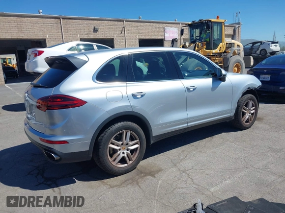 2016 Porsche Cayenne with VIN WP1AA2A24GKA36266, listed as a IAAI auction lot 41857643 with 109,507 mi miles and . Bid and sale history available at DreamBid. Image 4.