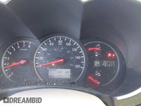 2017 Nissan Quest SV with VIN JN8AE2KP4H9169316, listed as a IAAI auction lot 41327568 with 152,469 mi miles. Bid and sale history available at carsss.com. Image 15.