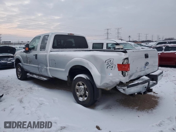 2013 Ford F-250 XL with VIN 1FT7X2B69DEA26953, listed as a Copart auction lot 87888745 with 272,289 mi miles and Clean Title. Bid and sale history available at DreamBid. Image 2.