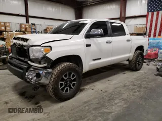2015 Toyota Tundra Limited with VIN 5TFHW5F15FX452847, listed as a Copart auction lot 43206425 with 204,132 mi miles and Salvage title. Bid and sale history available at DreamBid. Image 1.