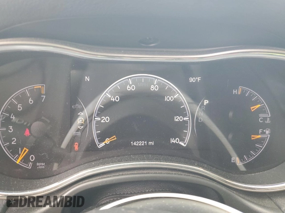 2020 Jeep Grand Cherokee Limited with VIN 1C4RJEBGXLC246617, listed as a Copart auction lot 59770475 with 142,221 mi miles and Salvage title. Bid and sale history available at DreamBid. Image 9.