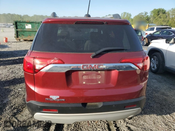 2017 GMC Acadia SLT z VIN 1GKKNMLA1HZ297555, wystawiony jako Copart lot #53368865 z przebiegiem 138 567 mil mil oraz Szkoda całkowita • Salvage title. Historia ofert i sprzedaży dostępna na DreamBid. Obrazek 6.
