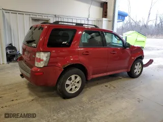 2011 Mercury Mariner with VIN 4M2CN9BG3BKJ02004, listed as a Copart auction lot 86337754 with 129,207 mi miles and Non Repairable. Bid and sale history available at carsss.com. Image 3.