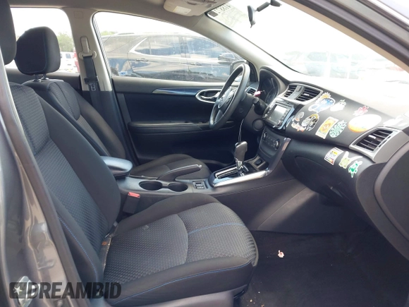 2016 Nissan Sentra SV with VIN 3N1AB7AP1GY302323, listed as a IAAI auction lot 41887218 with 138,335 mi miles and . Bid and sale history available at DreamBid. Image 5.