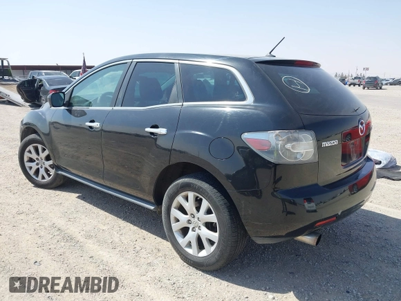 2008 Mazda CX-7 Sport with VIN JM3ER293780173716, listed as a IAAI auction lot 41673638 with 206,201 mi miles. Bid and sale history available at carsss.com. Image 3.