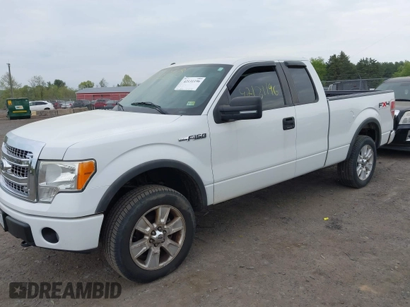 2010 Ford F-150 XL with VIN 1FTFX1EV2AFD40281, listed as a IAAI auction lot 42131196 with 169,058 mi miles. Bid and sale history available at carsss.com. Image 17.
