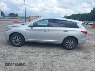 2014 Infiniti QX60 with VIN 5N1AL0MM4EC515710, listed as a IAAI auction lot 42545827 with 209,408 mi miles and . Bid and sale history available at DreamBid. Image 14.
