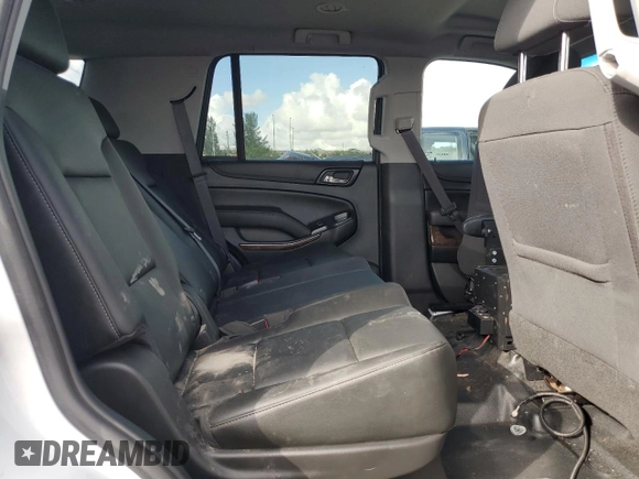 2019 Chevrolet Tahoe Commercial z VIN 1GNLCDEC4KR286262, wystawiony jako Copart lot #80098354 z przebiegiem 36 983 mil mil oraz Nie do naprawy • Non repairable. Historia ofert i sprzedaży dostępna na DreamBid. Obrazek 10.