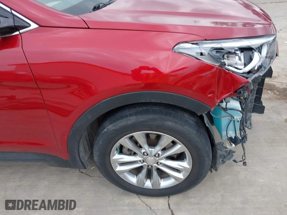 2017 Hyundai Santa Fe Sport 2.0T with VIN 5XYZU4LA6HG409438, listed as a IAAI auction lot 41680534 with 84,035 mi miles. Bid and sale history available at carsss.com. Image 19.