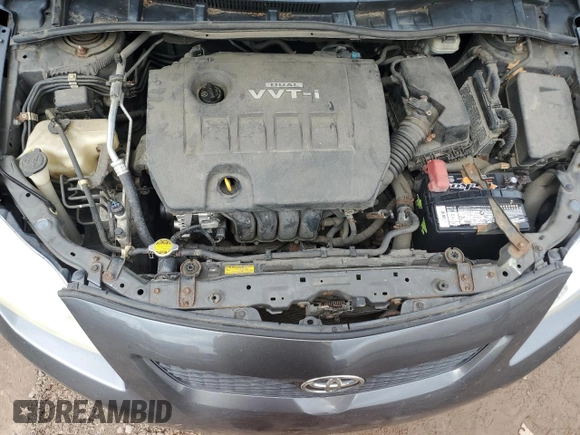 2010 Toyota Corolla с VIN 1NXBU4EE2AZ327482, выставлен на аукционе Copart как лот 61438835 с пробегом 217 036 миль миль и Чистый • Clean title. История ставок и продаж доступна на DreamBid. Изображение 11.