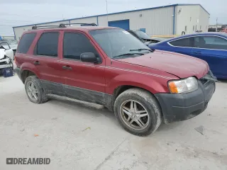 2003 Ford Escape XLS Popular with VIN 1FMYU92113KD98860, listed as a Copart auction lot 47320485 with 151,481 mi miles and Clean Title. Bid and sale history available at carsss.com. Image 4.