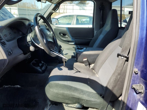 2003 Ford Ranger XL with VIN 1FTYR10DX3TA12645, listed as a Copart auction lot 52620155 with 270,078 mi miles and Clean Title. Bid and sale history available at carsss.com. Image 7.