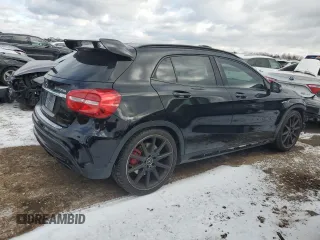 2015 Mercedes-Benz GLA 45 AMG z VIN WDDTG5CB9FJ056868, wystawiony jako Copart lot #41579235 z przebiegiem 84 147 mil mil oraz Szkoda całkowita • Salvage title. Historia ofert i sprzedaży dostępna na DreamBid. Obrazek 3.