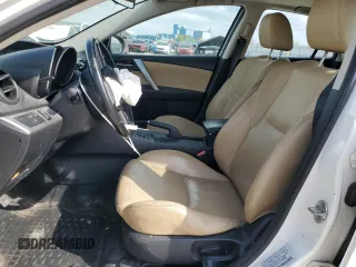 2012 Mazda 3 i Grand Touring with VIN JM1BL1M79C1681111, listed as a Copart auction lot 53619165 with 198,668 mi miles and Salvage Title. Bid and sale history available at DreamBid. Image 7.