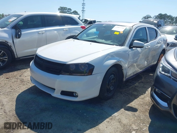 2013 Dodge Avenger SXT z VIN 1C3CDZCB2DN544550, wystawiony jako IAAI lot #42007740 z przebiegiem 85 714 mil mil oraz . Historia ofert i sprzedaży dostępna na DreamBid. Obrazek 18.