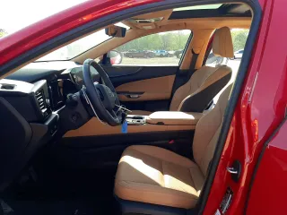 2022 Lexus NX with VIN JTJHGCEZ6N2007793, listed as a Copart auction lot 48589363 with 2,884 mi miles. Bid and sale history available at carsss.com. Image 7.