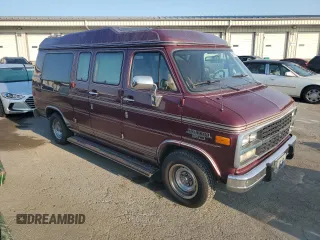 1993 Chevrolet Chevy Van z VIN 1GBEG25K8PF357638, wystawiony jako Copart lot #69878944 z przebiegiem 170 004 mil mil oraz Szkoda całkowita • Salvage title. Historia ofert i sprzedaży dostępna na DreamBid. Obrazek 4.