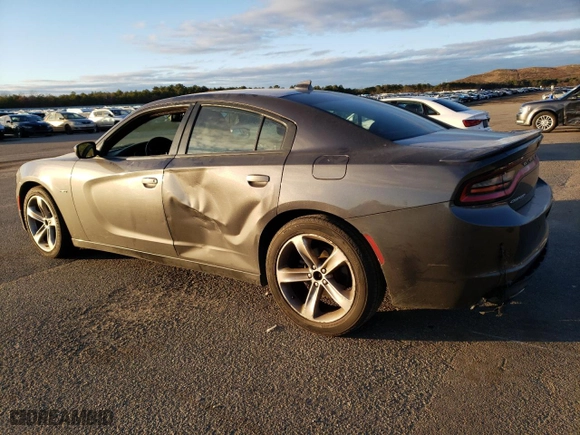 2018 Dodge Charger Daytona with VIN 2C3CDXCT0JH124450, listed as a Copart auction lot 71343344 with 0 mi miles and Non Repairable. Bid and sale history available at carsss.com. Image 2.
