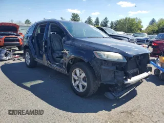 2014 Audi Q7 3.0T Premium with VIN WA1CGAFE6ED002833, listed as a Copart auction lot 70429994 with 153,158 mi miles and Salvage Title. Bid and sale history available at carsss.com. Image 4.