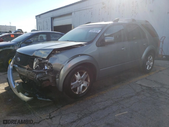 2005 Ford Freestyle Limited with VIN 1FMZK061X5GA77325, listed as a Copart auction lot 73347034 with 261,938 mi miles and Salvage Title. Bid and sale history available at carsss.com. Image 1.