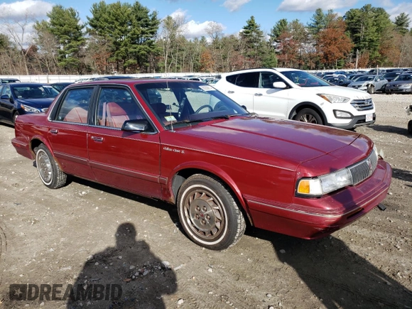 1995 Oldsmobile Cutlass Ciera with VIN 1G3AJ5546S6337346, listed as a Copart auction lot 80200814 with 145,067 mi miles and Non Repairable. Bid and sale history available at DreamBid. Image 4.