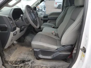 2016 Ford F-150 XL with VIN 1FTMF1C84GKG01496, listed as a Copart auction lot 45422615 with 0 mi miles and Salvage Title. Bid and sale history available at carsss.com. Image 7.