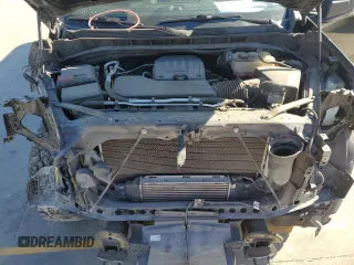 2020 Chevrolet Silverado 1500 Custom with VIN 1GCRWBEK5LZ370274, listed as a Copart auction lot 80630954 with 96,990 mi miles and Salvage Title. Bid and sale history available at carsss.com. Image 11.