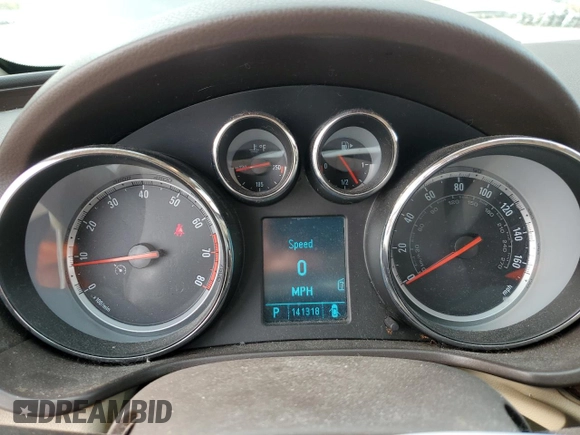 2011 Buick Regal CXL Turbo TO1 with VIN W04GV5EV9B1084036, listed as a Copart auction lot 75712394 with 141,318 mi miles and Salvage Title. Bid and sale history available at carsss.com. Image 9.