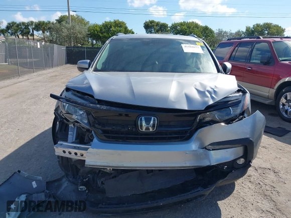2022 Honda Pilot Special Edition with VIN 5FNYF5H24NB029479, listed as a IAAI auction lot 41504673 with Not Provided miles and . Bid and sale history available at carsss.com. Image 12.