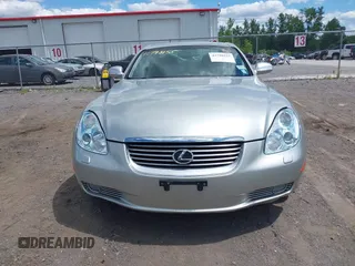 2002 Lexus SC 430 with VIN JTHFN48Y520033641, listed as a IAAI auction lot 42798155 with 54,006 mi miles and . Bid and sale history available at DreamBid. Image 12.