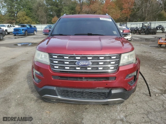 2016 Ford Explorer Limited with VIN 1FM5K7F89GGA57199, listed as a Copart auction lot 83835914 with 156,597 mi miles and Salvage Title. Bid and sale history available at carsss.com. Image 5.