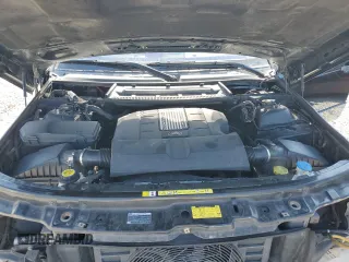 2011 Land Rover Range Rover SC Autobiography with VIN SALMP1E47BA342663, listed as a Copart auction lot 43951195 with 205,393 mi miles and Salvage title. Bid and sale history available at DreamBid. Image 12.