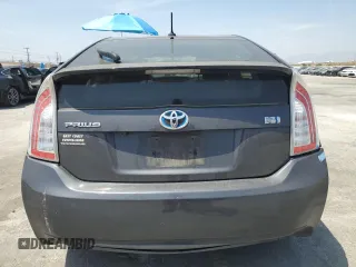 2013 Toyota Prius One with VIN JTDKN3DU8D1681954, listed as a Copart auction lot 54266545 with 153,378 mi miles and Clean Title. Bid and sale history available at carsss.com. Image 6.