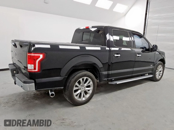 2017 Ford F-150 XL with VIN 1FTEW1CG6HKC59630, listed as a Copart auction lot 56535135 with 121,601 mi miles and Clean title. Bid and sale history available at DreamBid. Image 3.
