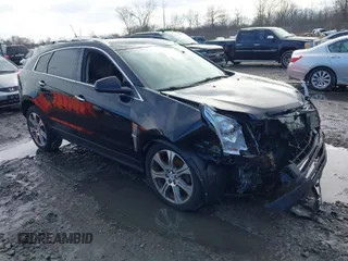 2012 Cadillac SRX Performance Collection with VIN 3GYFNEE31CS509002, listed as a IAAI auction lot 41876389 with 269,064 mi miles. Bid and sale history available at carsss.com. Image 1.