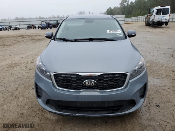 2020 Kia Sorento LX V6 with VIN 5XYPG4A57LG679792, listed as a Copart auction lot 44994805 with 73,661 mi miles and Salvage Title. Bid and sale history available at carsss.com. Image 5.