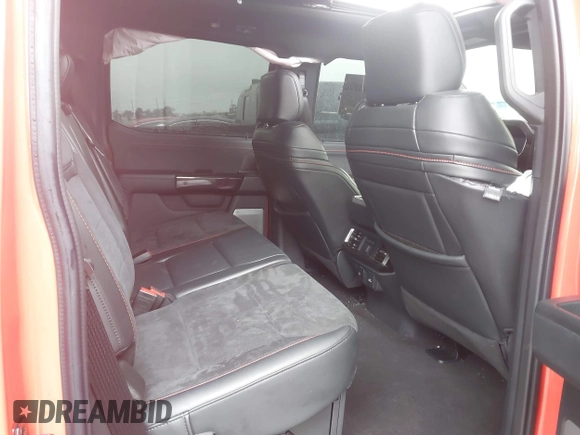 2023 Ford F-150 Raptor with VIN 1FTFW1RJ0PFC76292, listed as a IAAI auction lot 41458893 with 5,028 mi miles and . Bid and sale history available at DreamBid. Image 8.